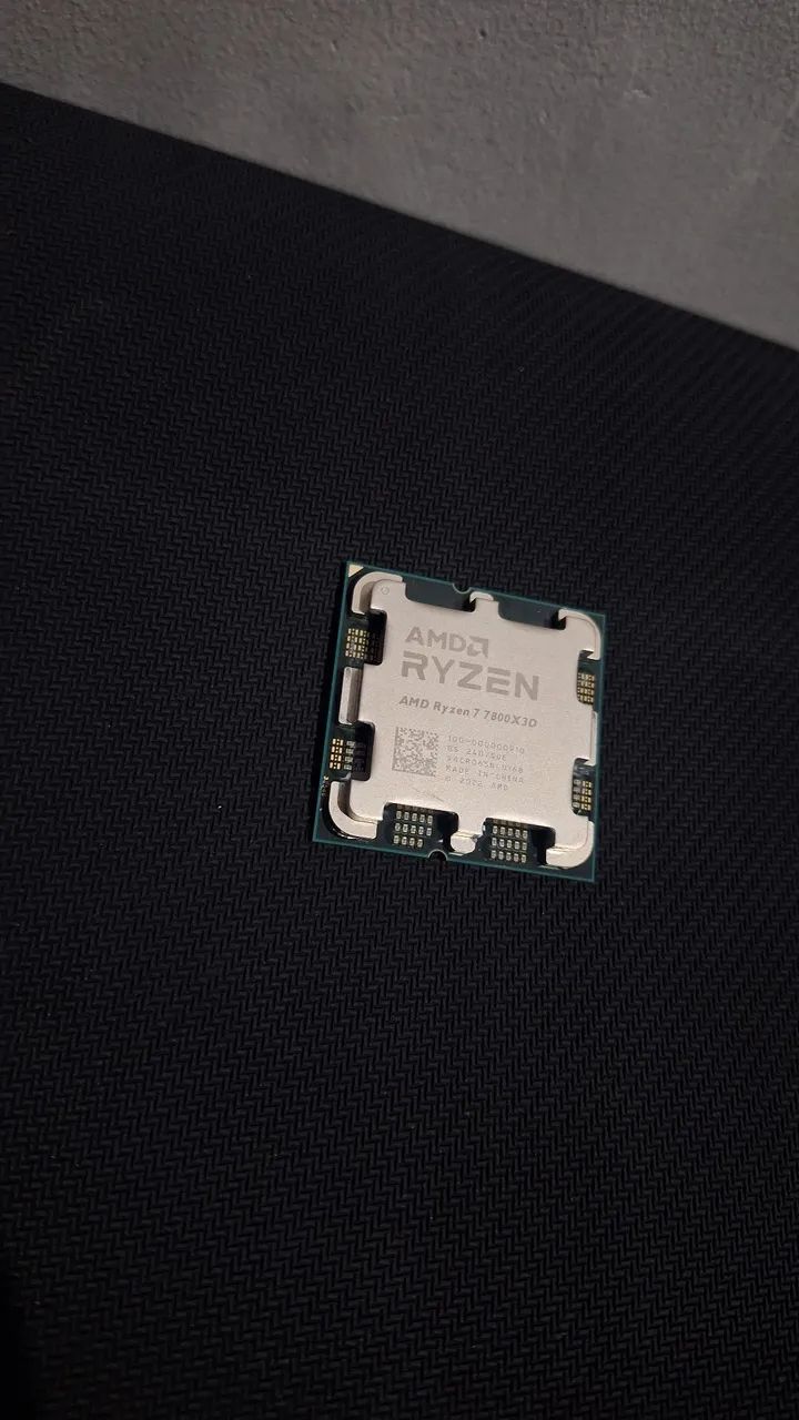 Processador ryzen 7 7800x3d 