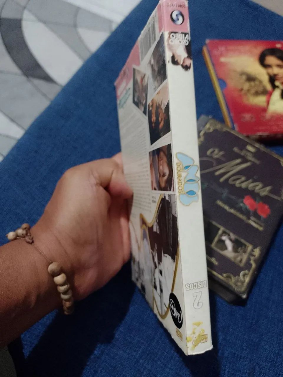 DVD - Minissérie - Anos Dourados - Foto 5