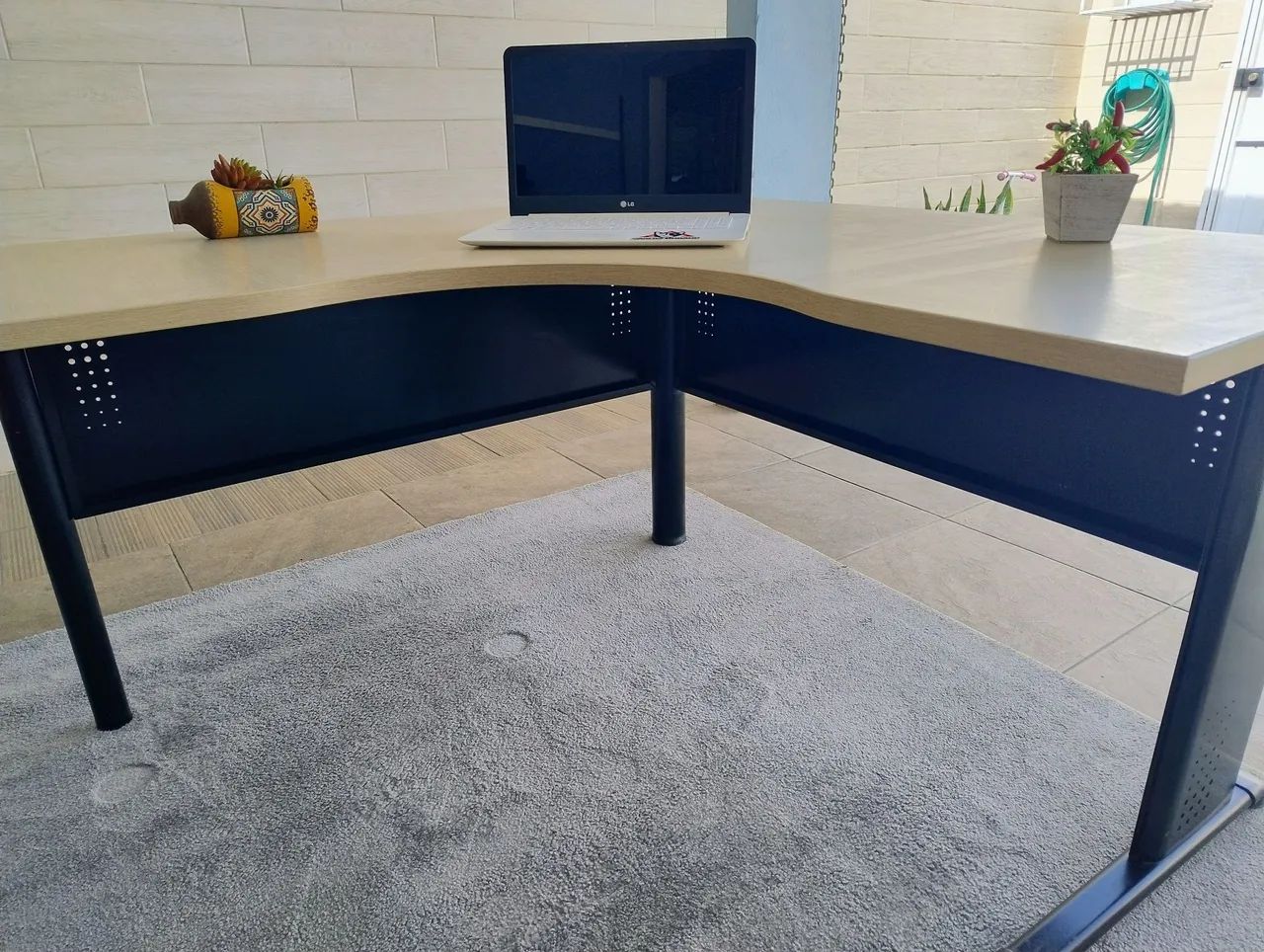 Mesa escritório L - Foto 2
