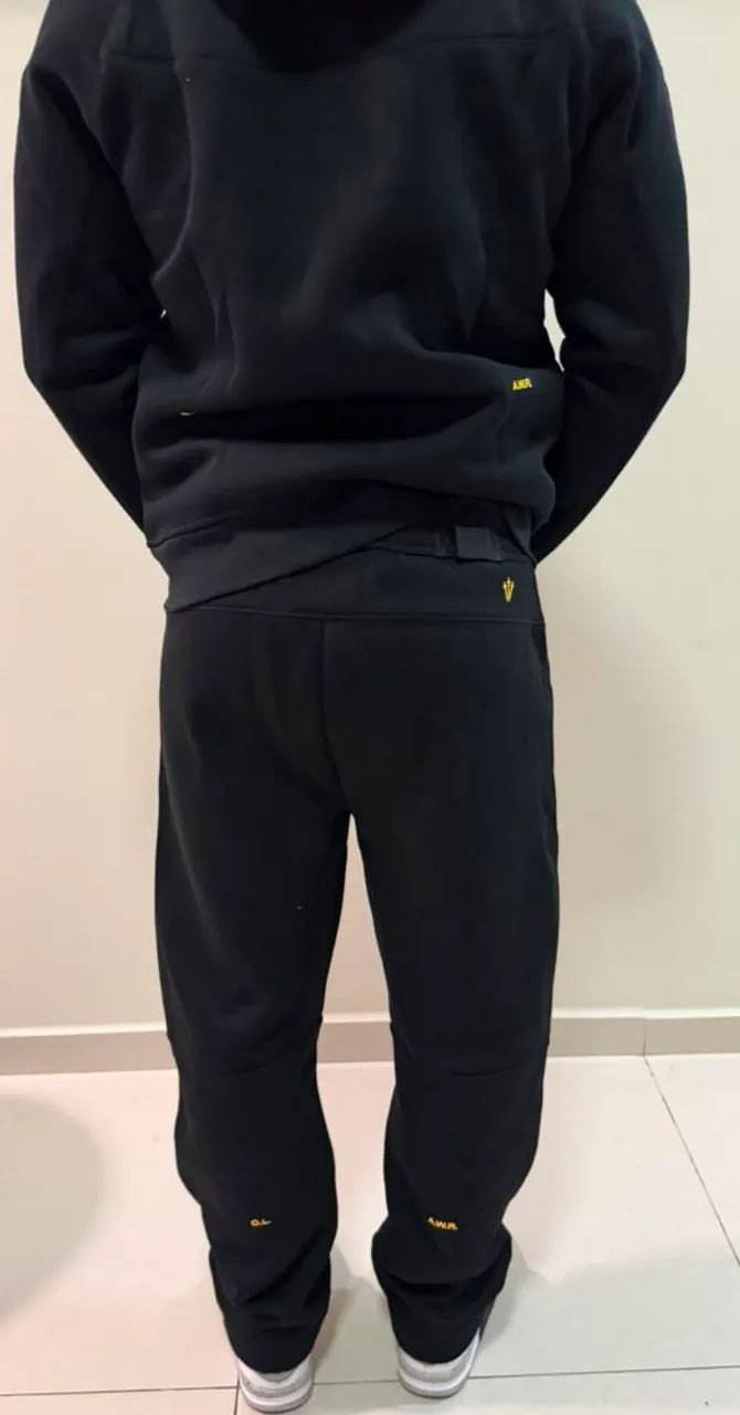 Conjunto Nike nocta teec fleece tamanho G - Foto 5