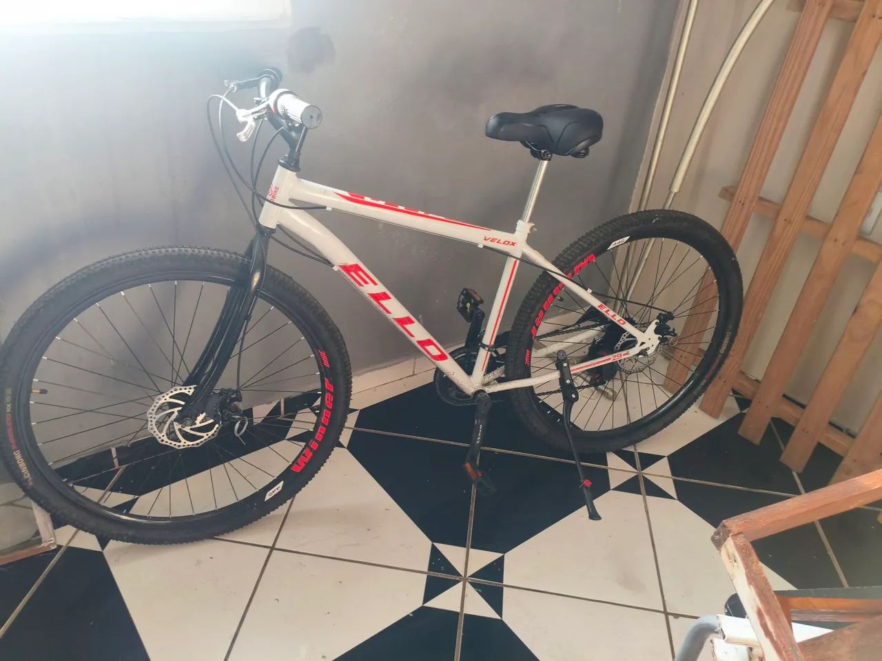 Bicicleta nova