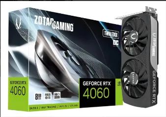 Rtx 4060 8 GB Gddr6 128 bits Twin Edge