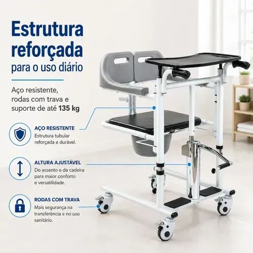 cadeira de transferência HIDROLIGHT SC700