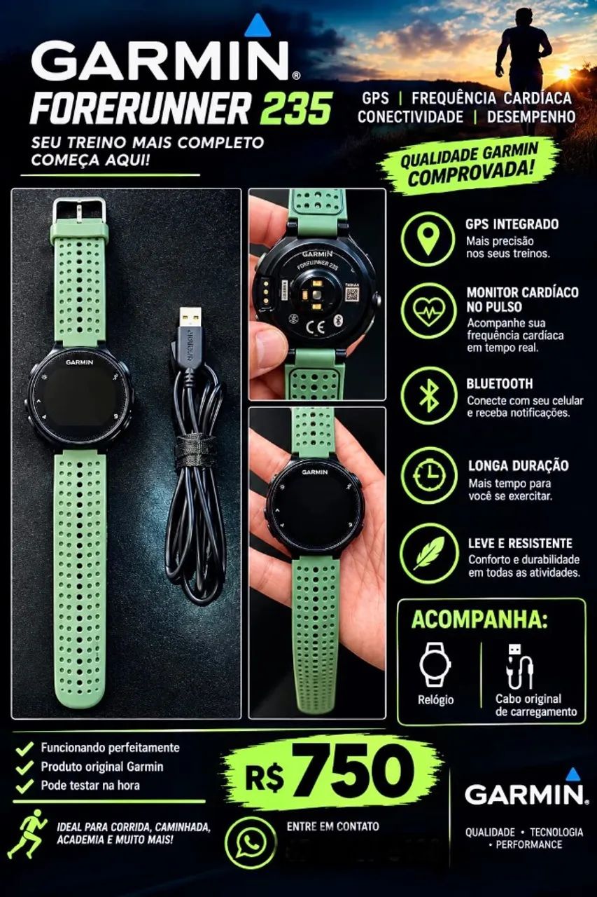 GARMIN FORERUNNER 235