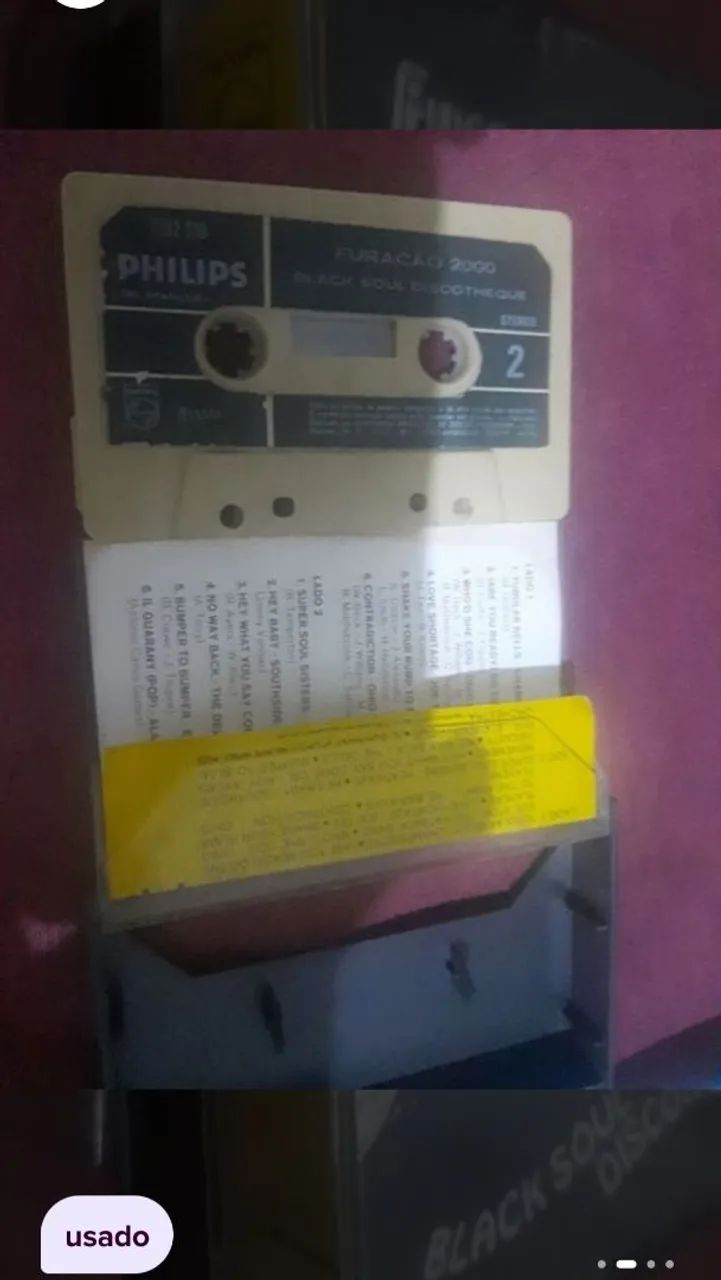K7 furacão2000 rarissimo  - Foto 2