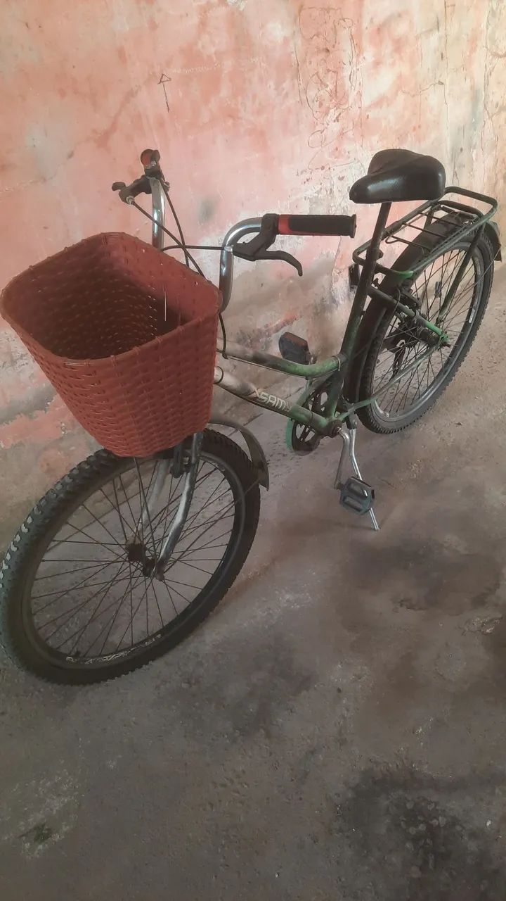 Vendo Bike Aro 26 Perfeita  - Foto 4