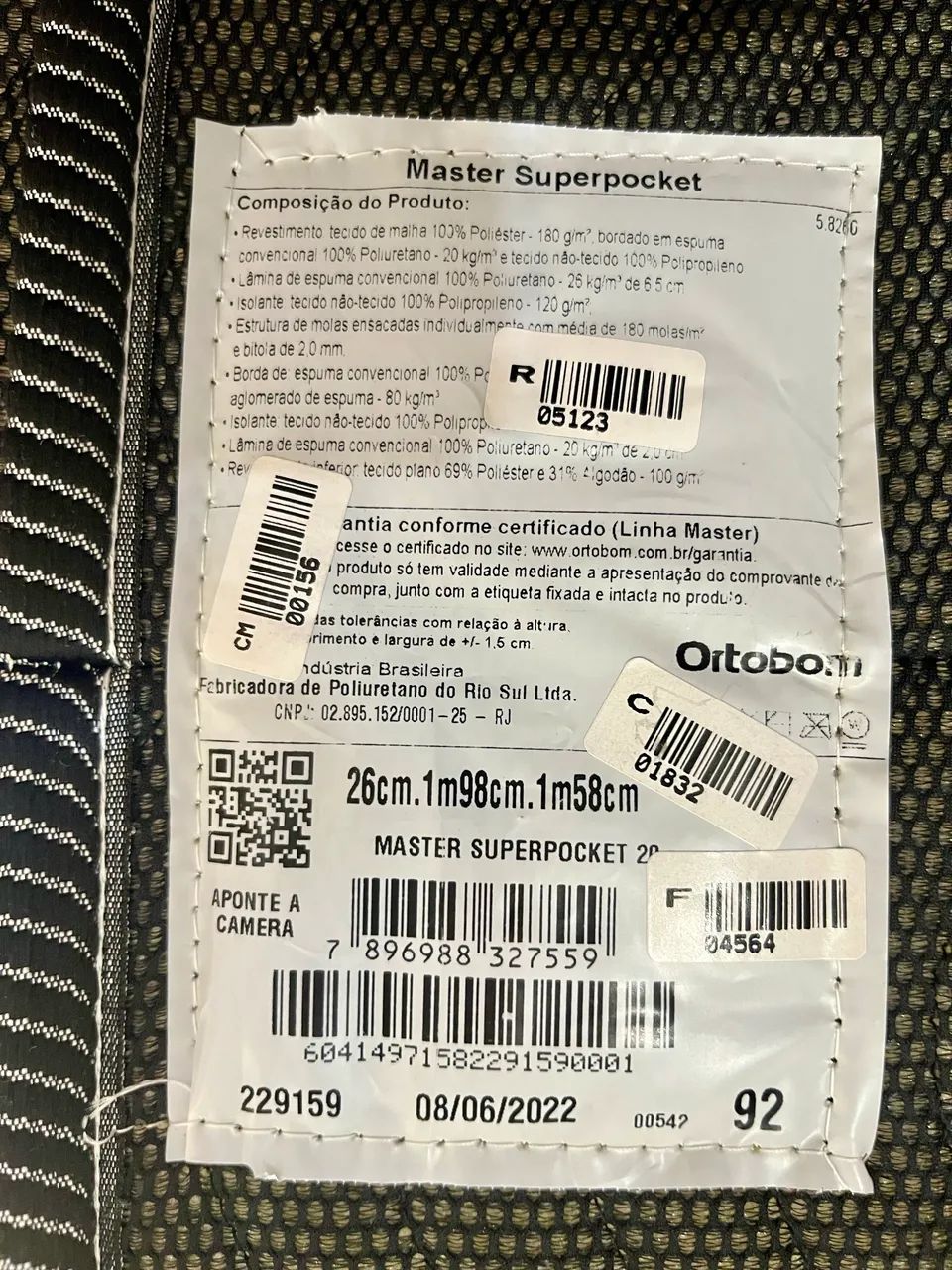 Colchão Ortobom Master Superpocket - Foto 2