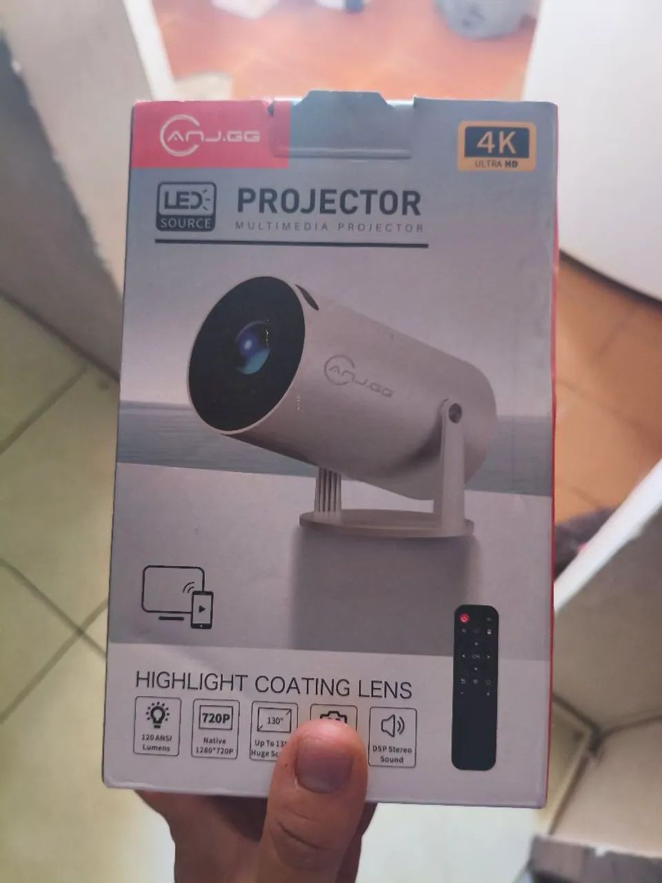 Projetor 4K hy300 - Foto 2