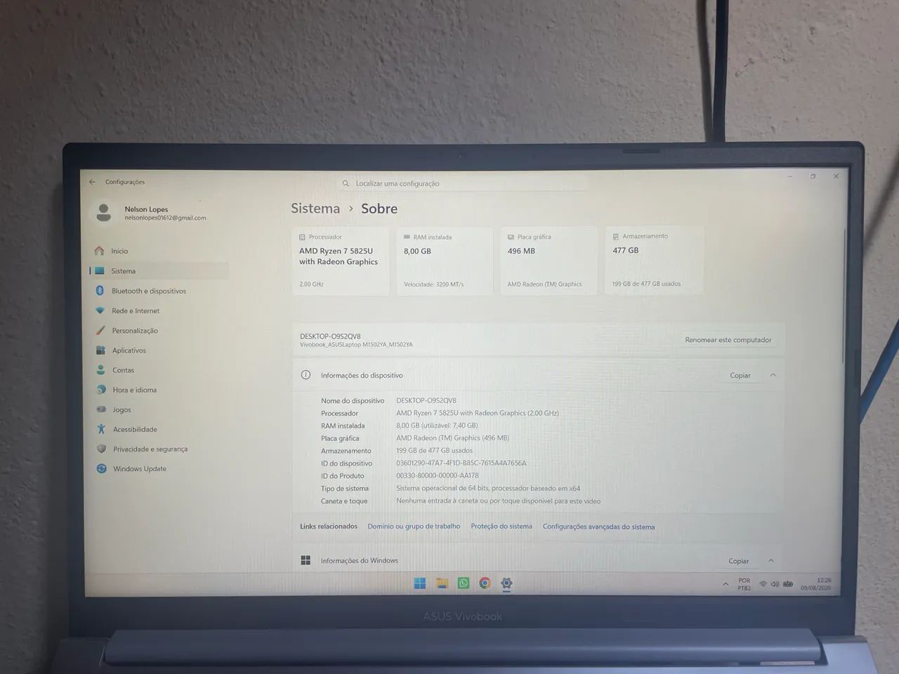 Notebook Asus Vivobook 15 - Foto 2