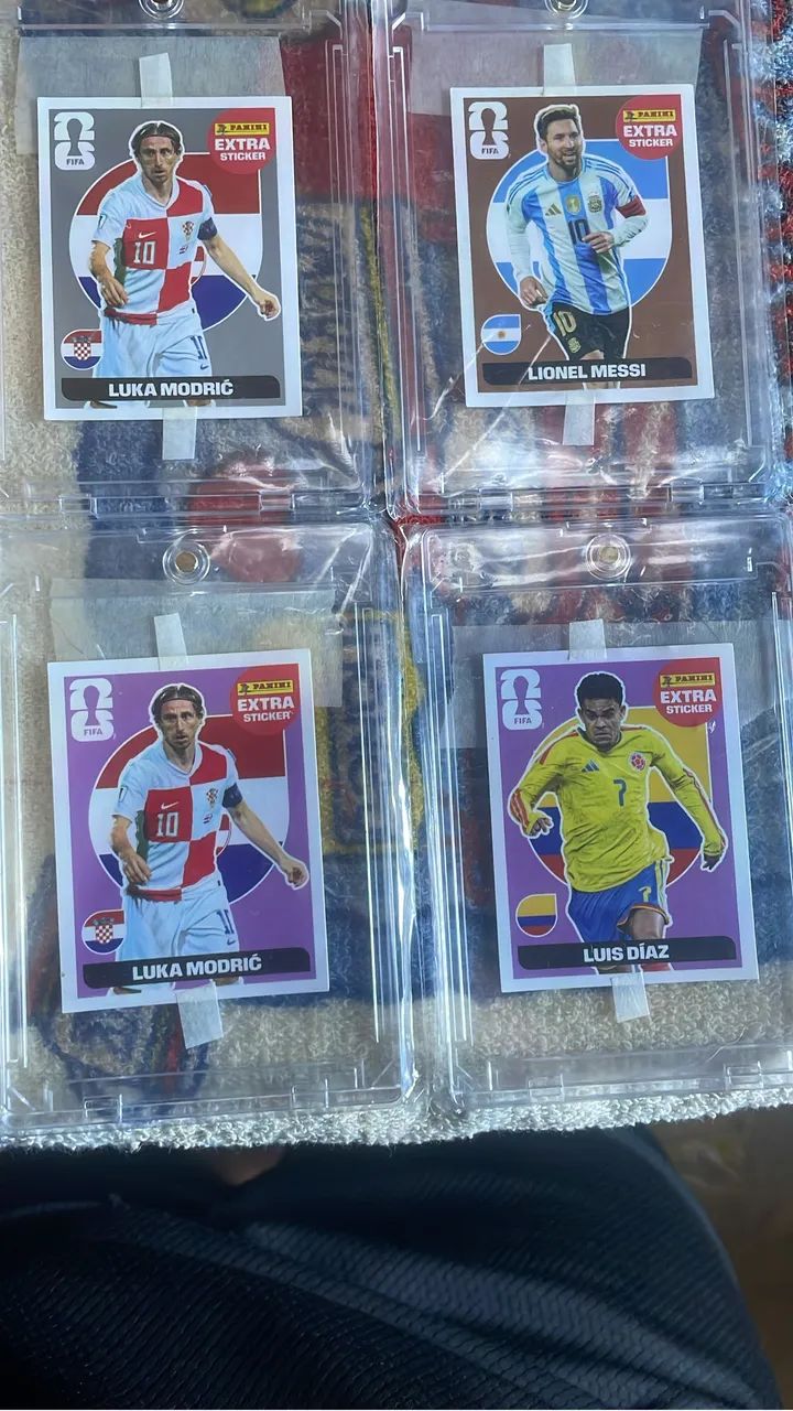 Figurinha legends da copa 2026