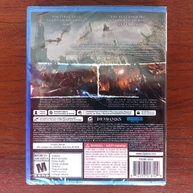 Lords Of The Fallen PS5 LACRADO - Foto 2
