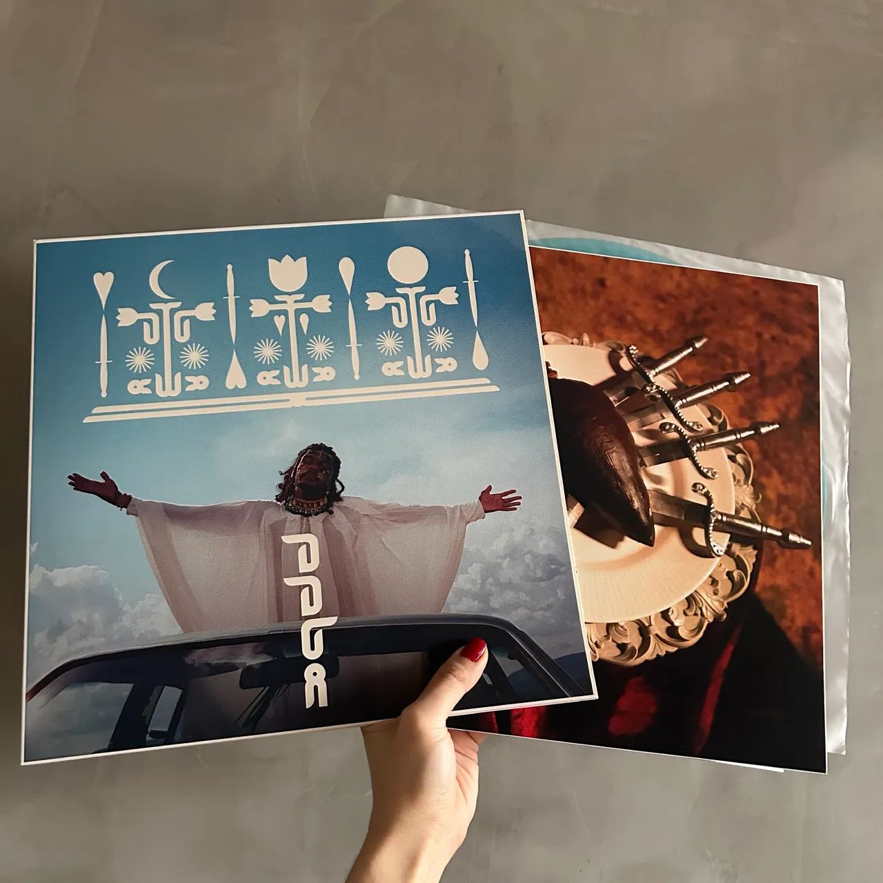 LP Vinil - Rico Dalasam