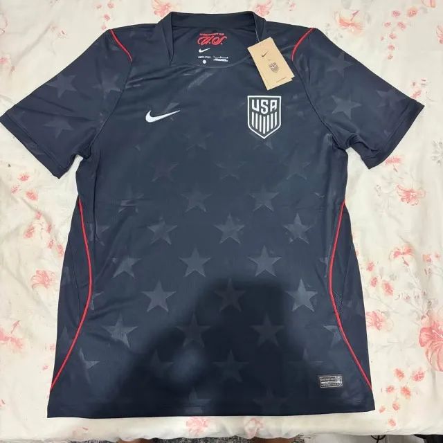 Camisa EUA 2026 tamanho G preta