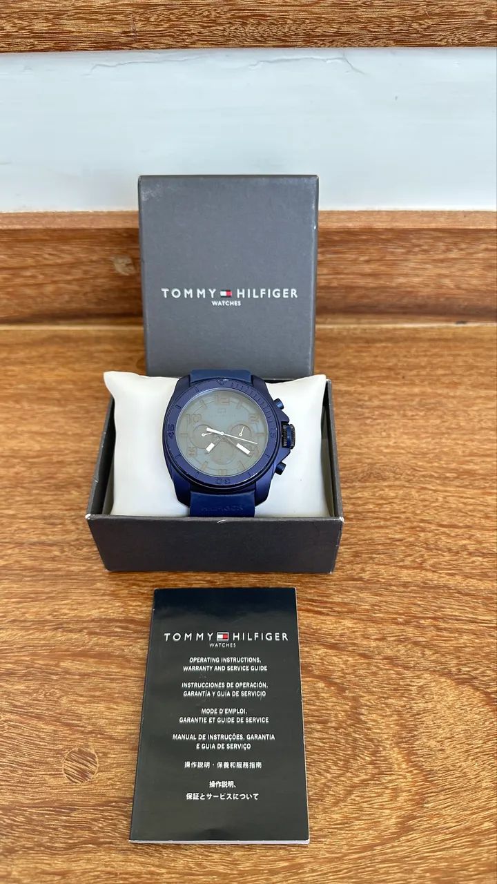 Relógio Tommy Hilfiger Original na Caixa - Foto 5
