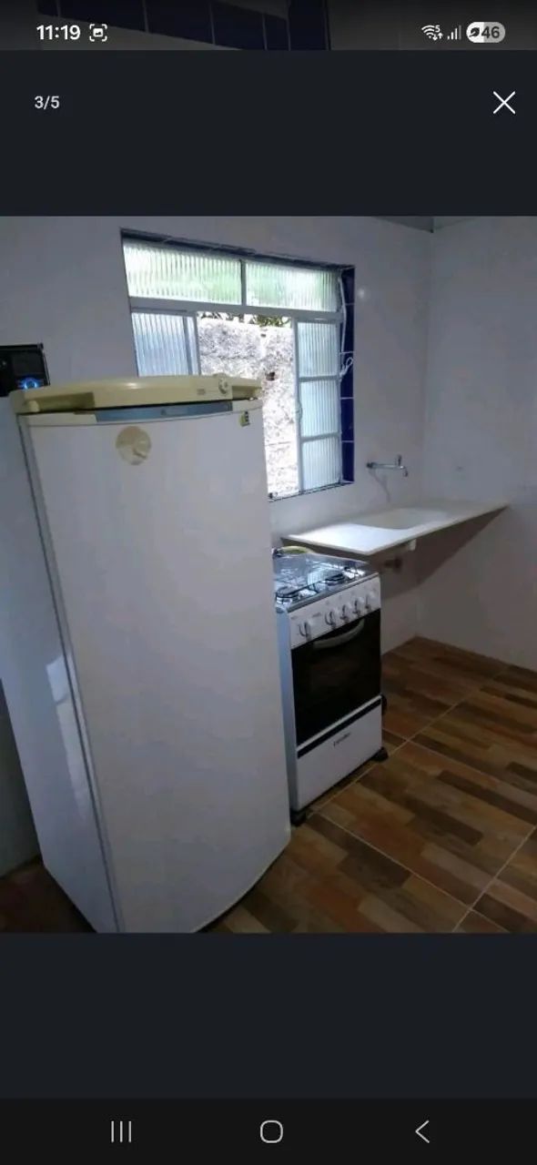 Alugo kitinet mobiliada vaga feminina - Foto 5