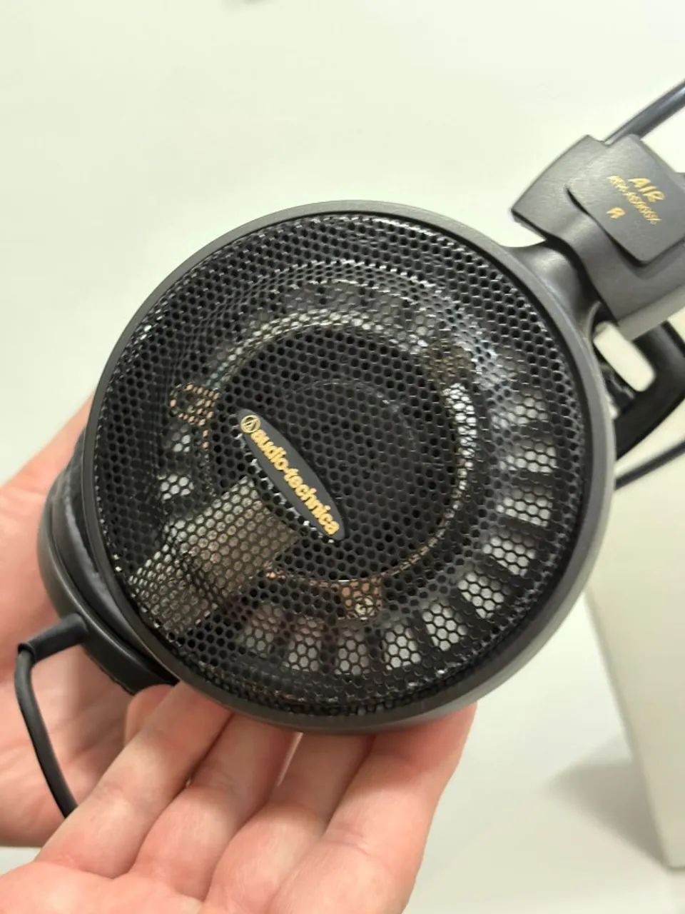 Fone Audio-technica Ath-ad900x Open-air Preto - Foto 4