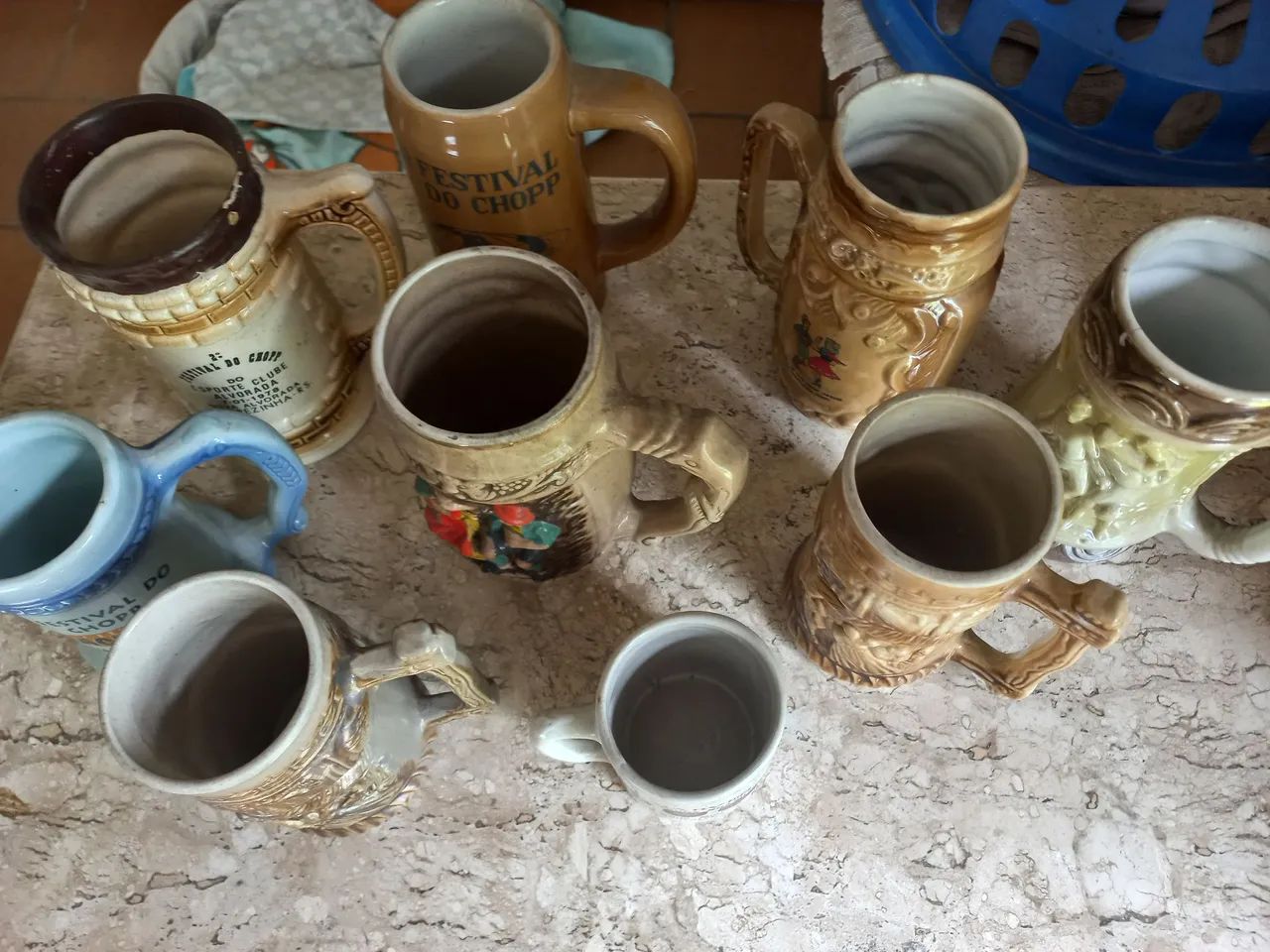 Antigas canecas de chopp - Foto 5