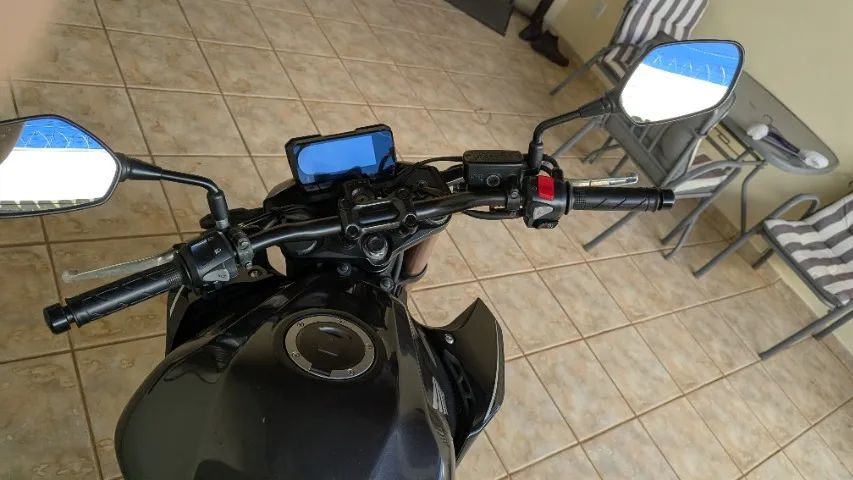 CB500F 2023 com apenas 16.800 km impecavel - Foto 2