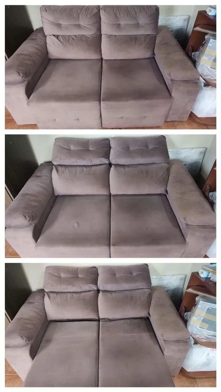 Conjunto de sofá 2 e 3 lugares.  - Foto 2