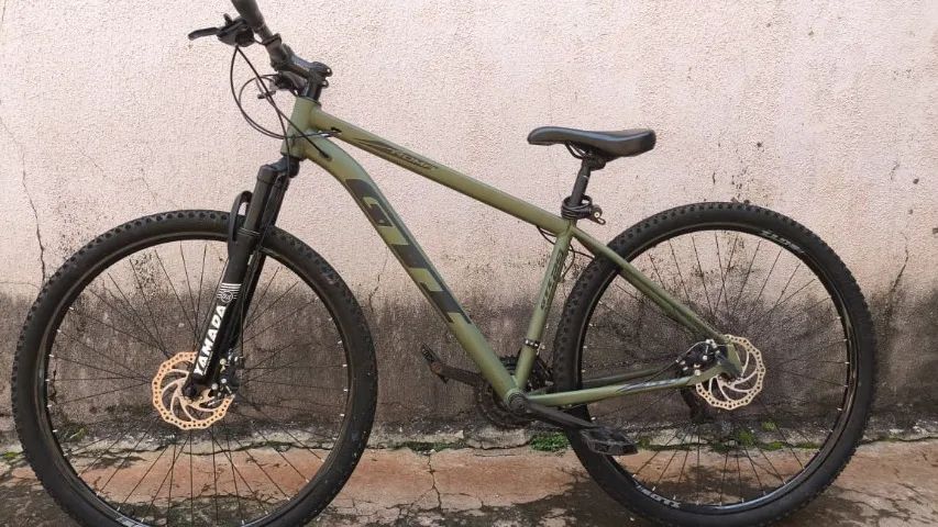 Bicicleta Aro 29 GTI Roma - Foto 2