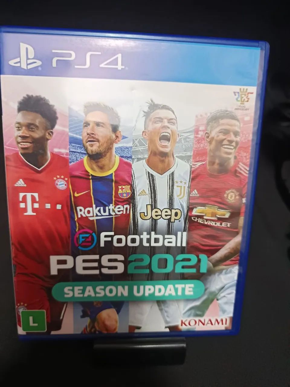 Jogo Pes 2021 PS4 