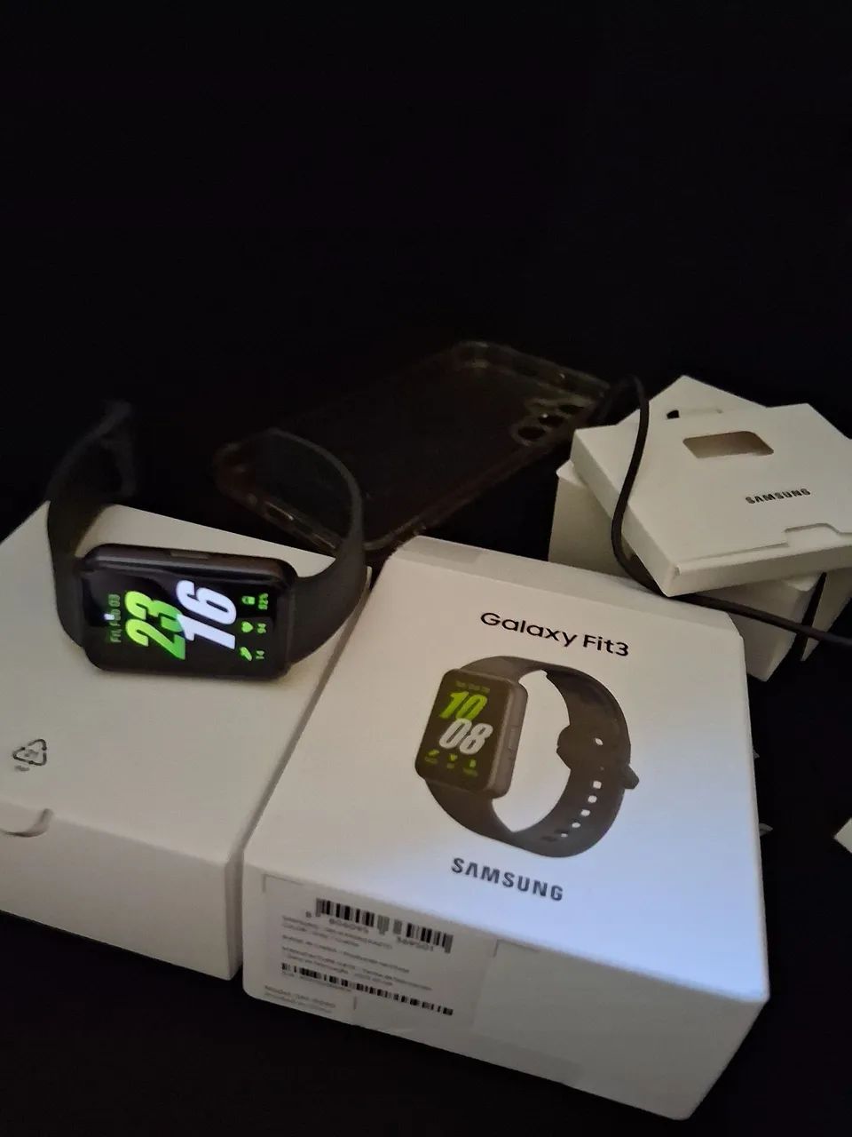 Galaxy fit 