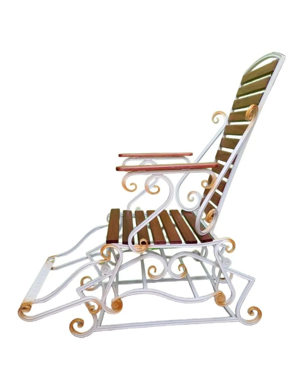 Cadeira de balanço colonial 