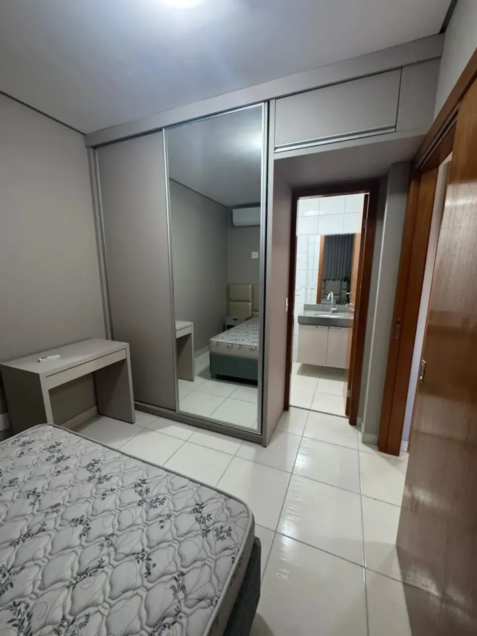 Apartamento mobiliado para locação no Edifício Via Ipiranga - Goiabeiras - Foto 8
