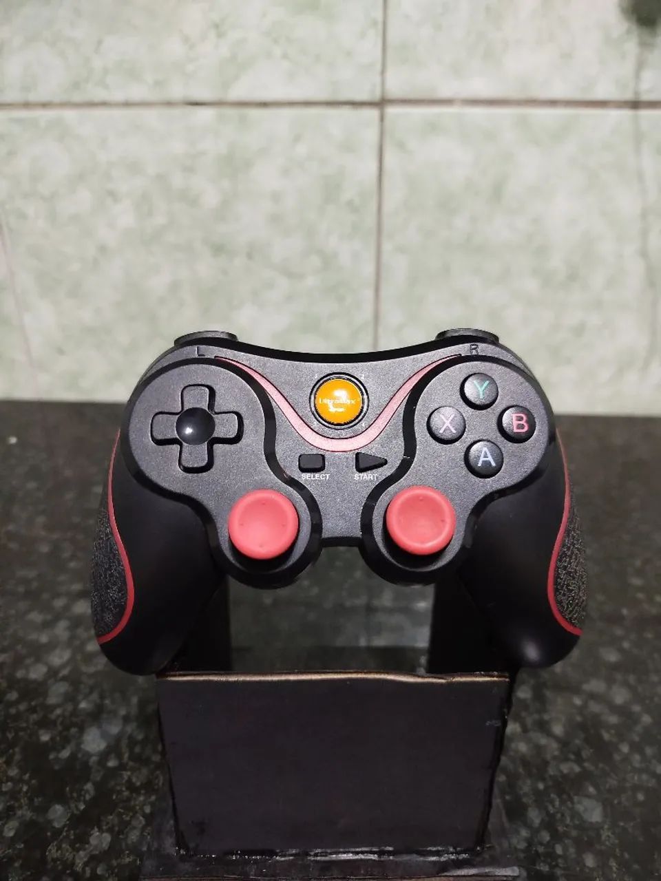 Controle bluetooth 