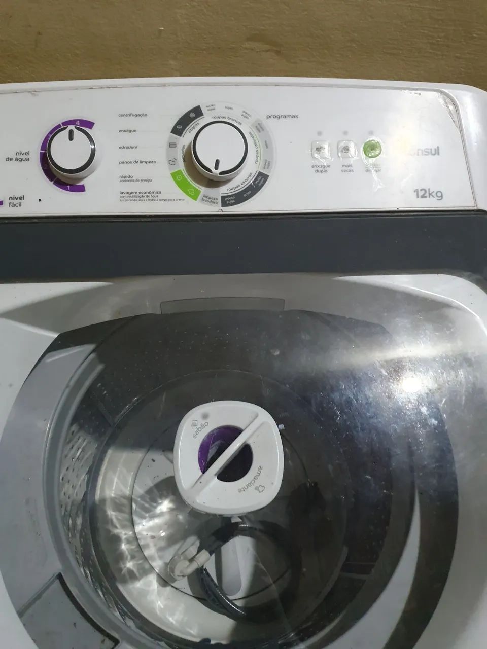 MAQUINA DE LAVAR - DEFEITO