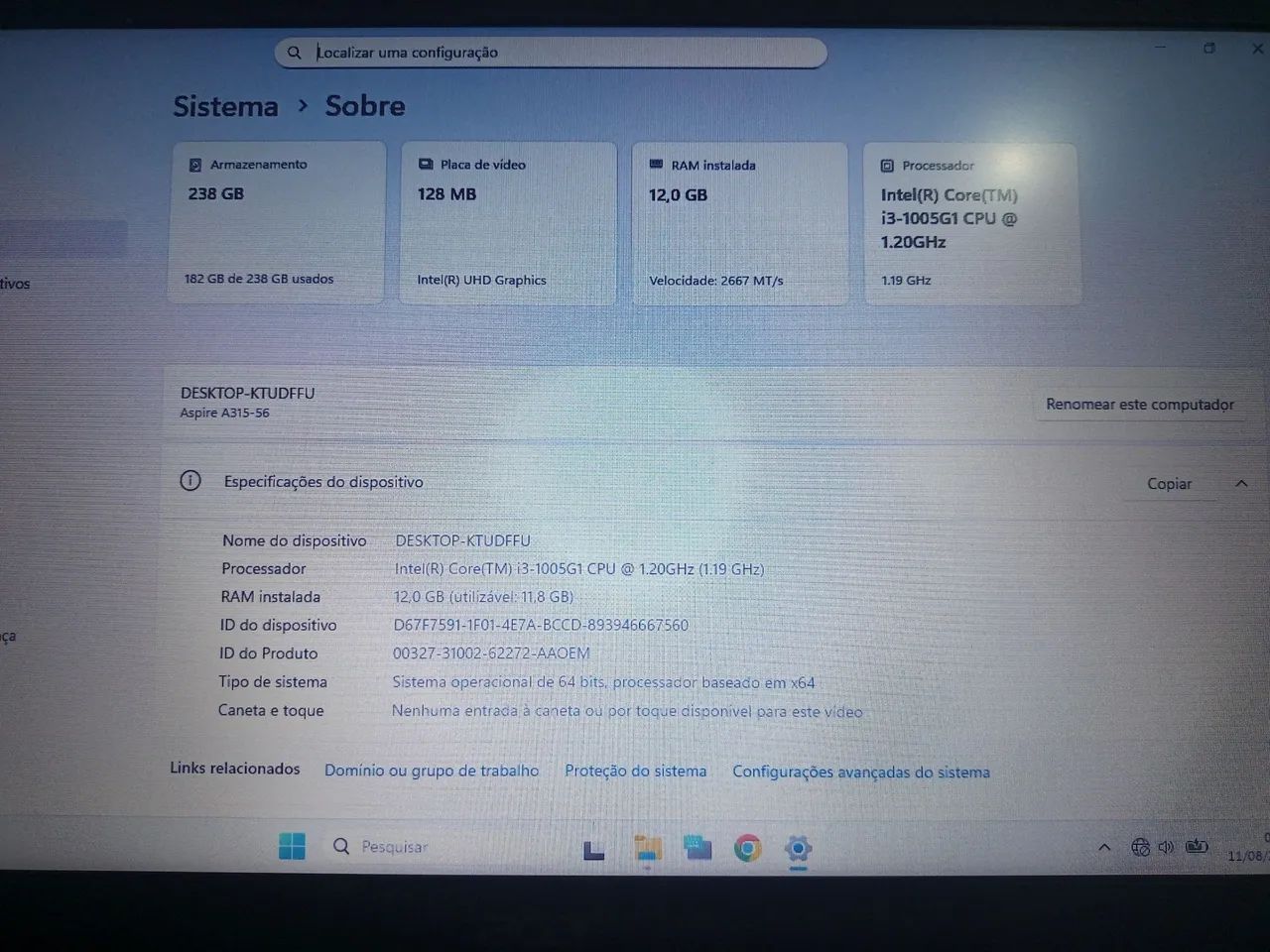 Notebook Acer Aspire 3 - Foto 2