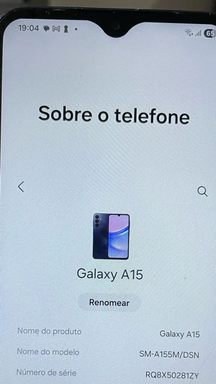 Celular Galaxy A15 - Foto 3