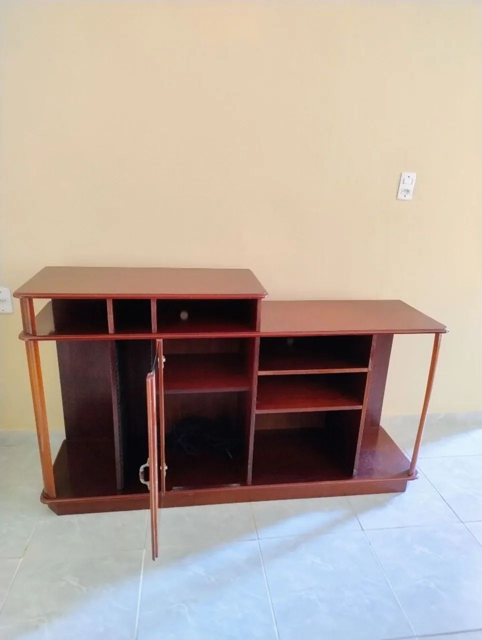 Rack de madeira maciça 65568079866242121