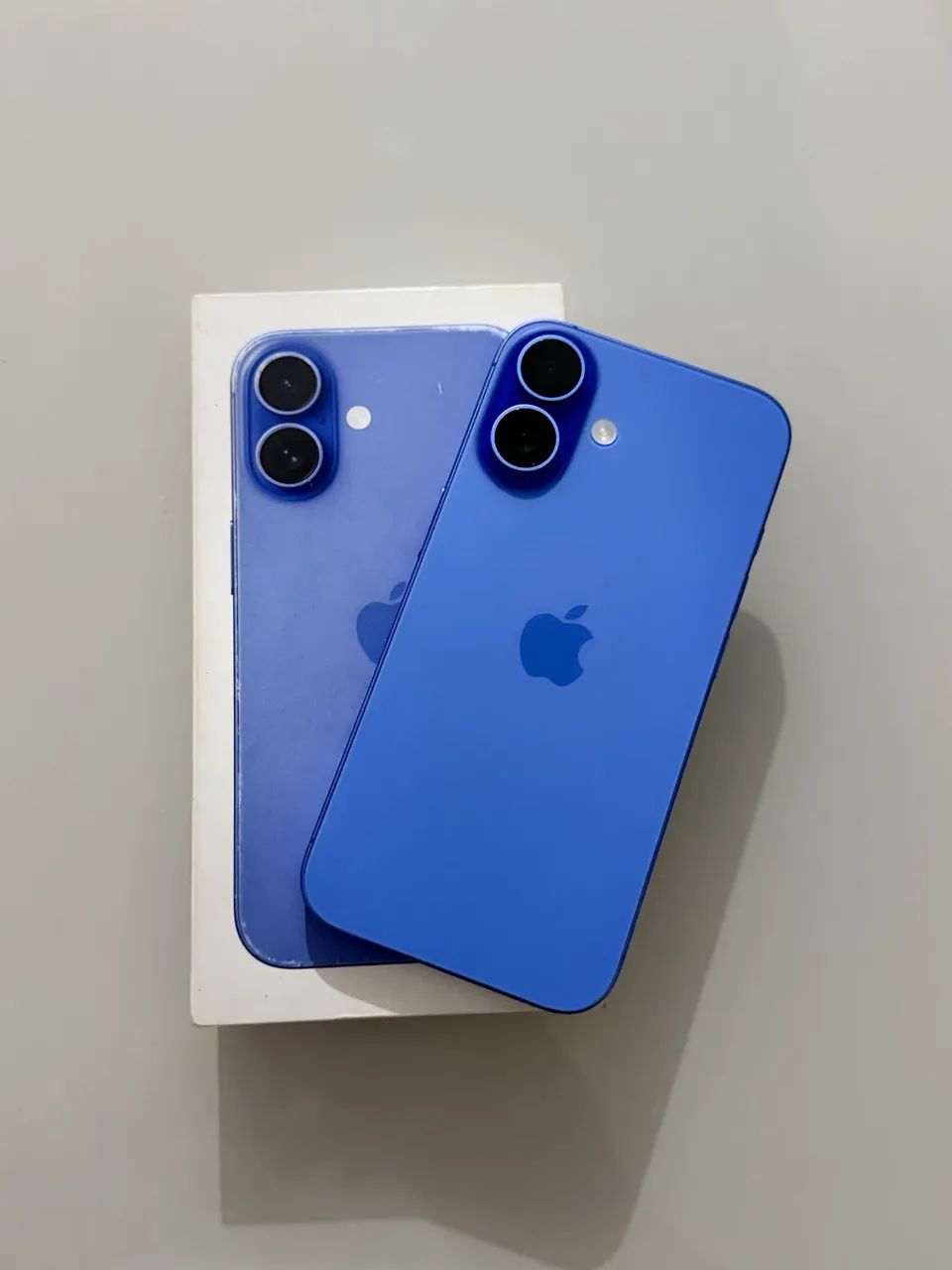 iPhone 16 128gb Azul na Caixa - Celulares e Smartphones - Parque