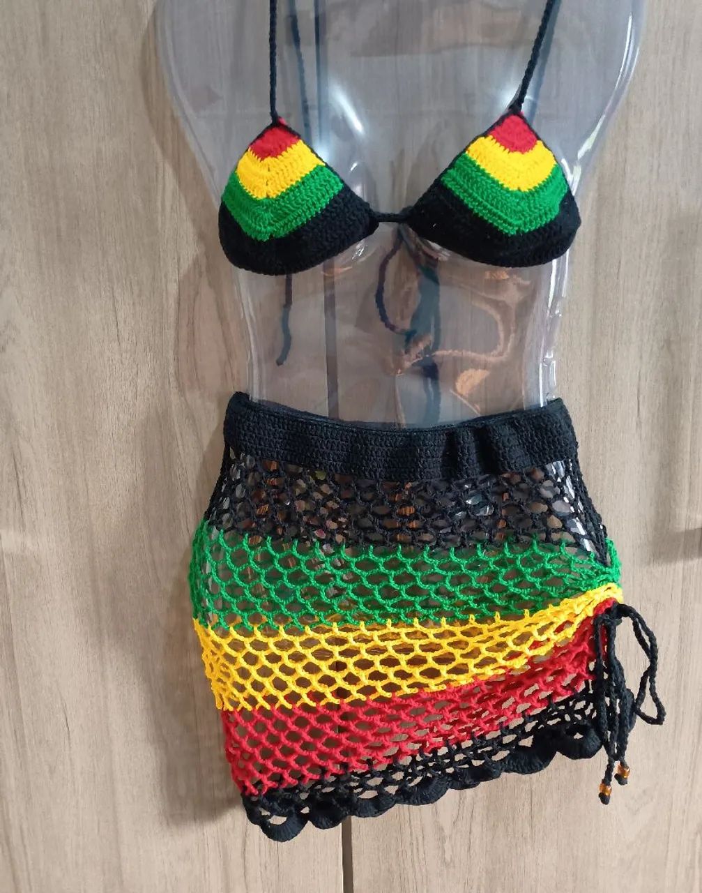 Conjunto crochê Jamaica  - Foto 3
