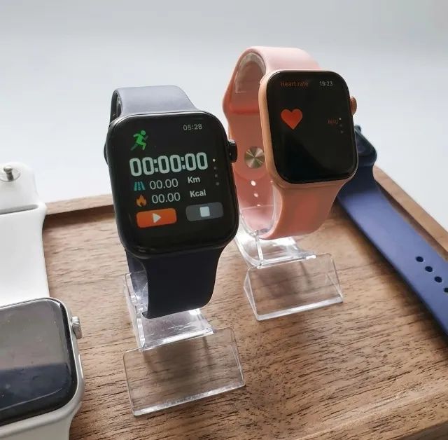 Smartwatch X8 Max | Faz e Recebe Chamadas | Completo e com Garantia - Foto 4