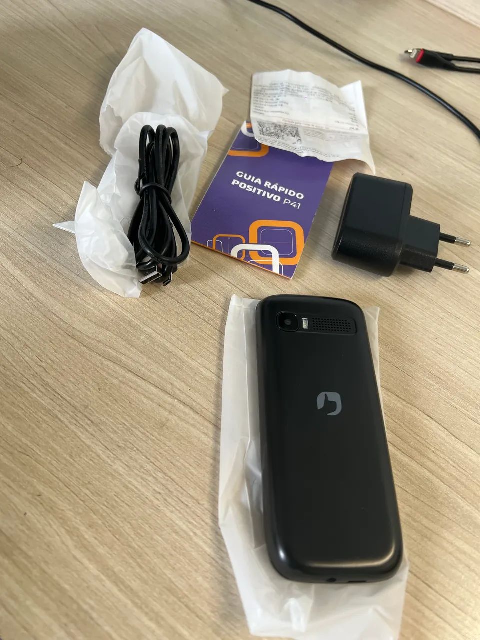 Celular Positivo P41 para idosos