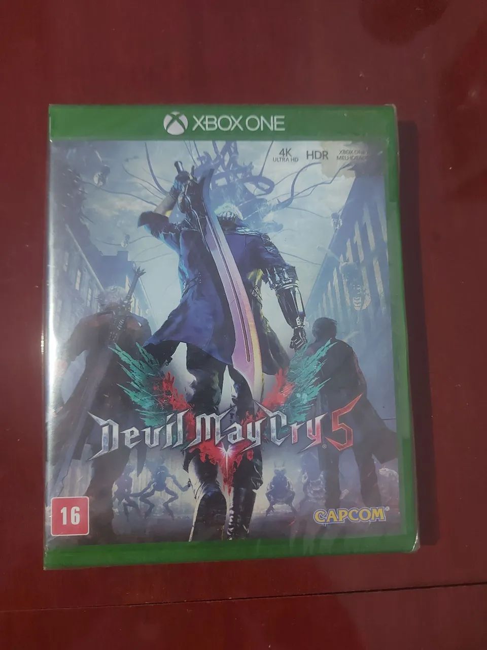 Devil May Cry 5 para Xbox One Lacrado - Foto 2