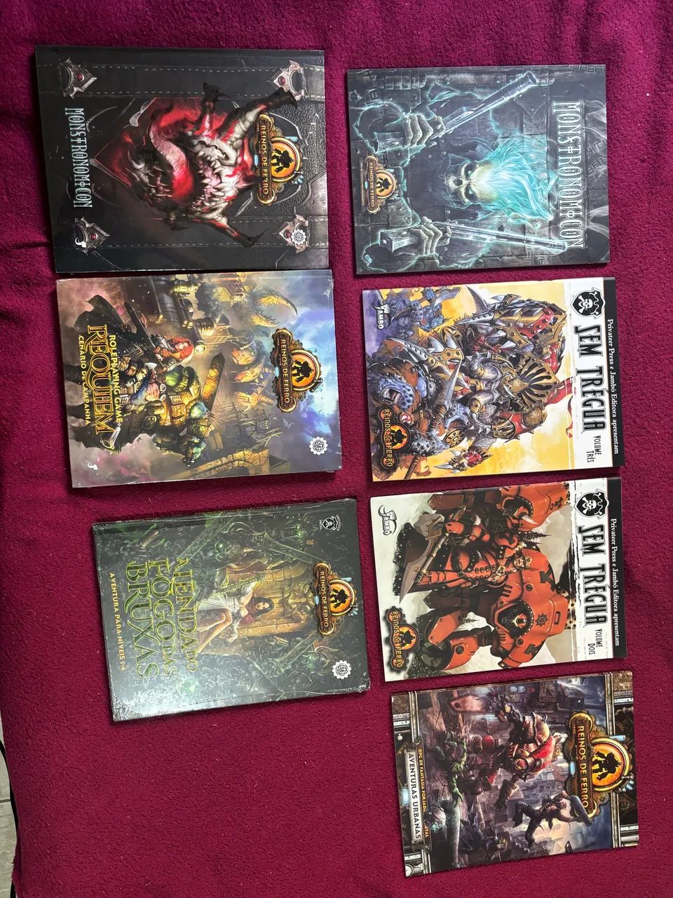Reinos de Ferro RPG 