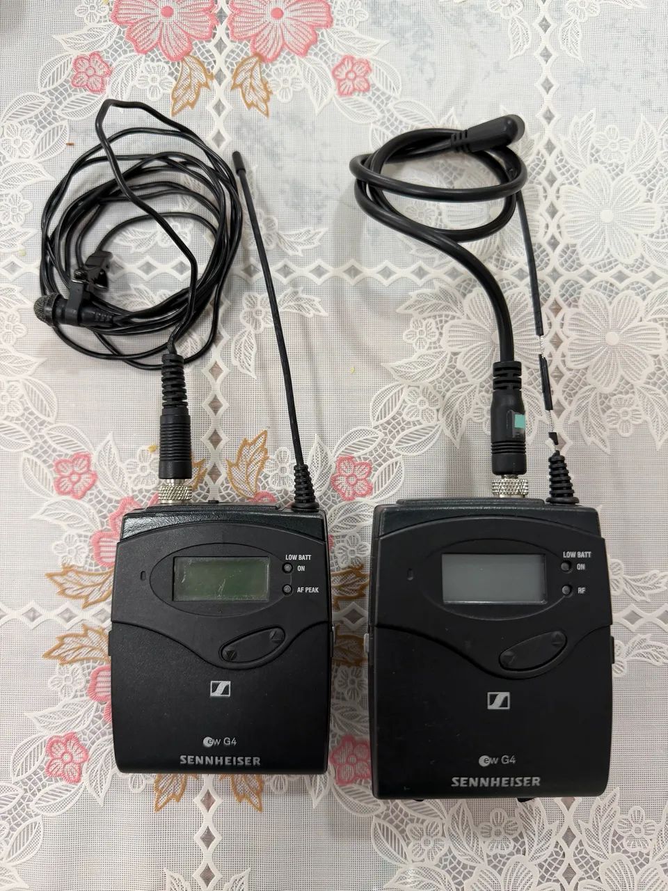 Microfone Lapela SENNHEISER SK 100 G4