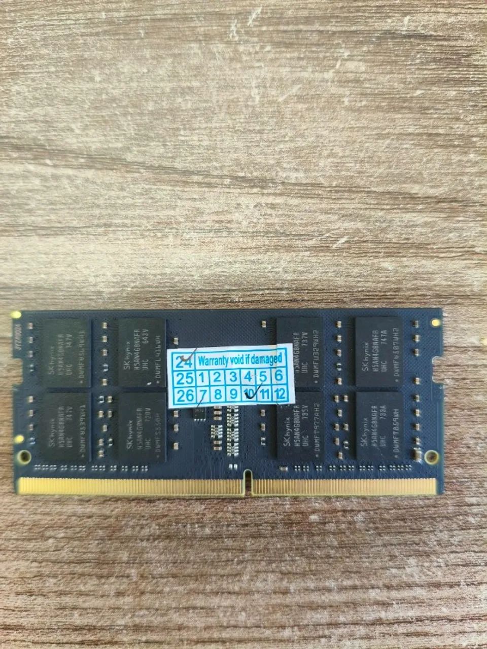 MEMÓRIA RAM Notebook DDR4 2666MHZ 8GB NOTEBOOK - OXYBR - Foto 2