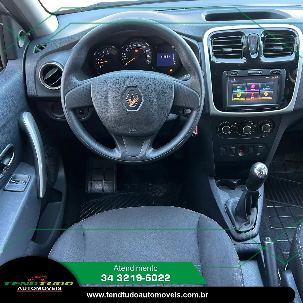 Renault Sandero Expression Flex 1.6 16V 5P 2018 - Foto 5