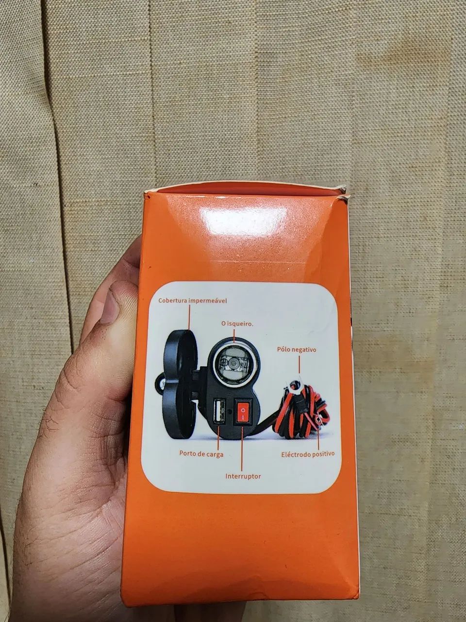 Carregador para moto  - Foto 3