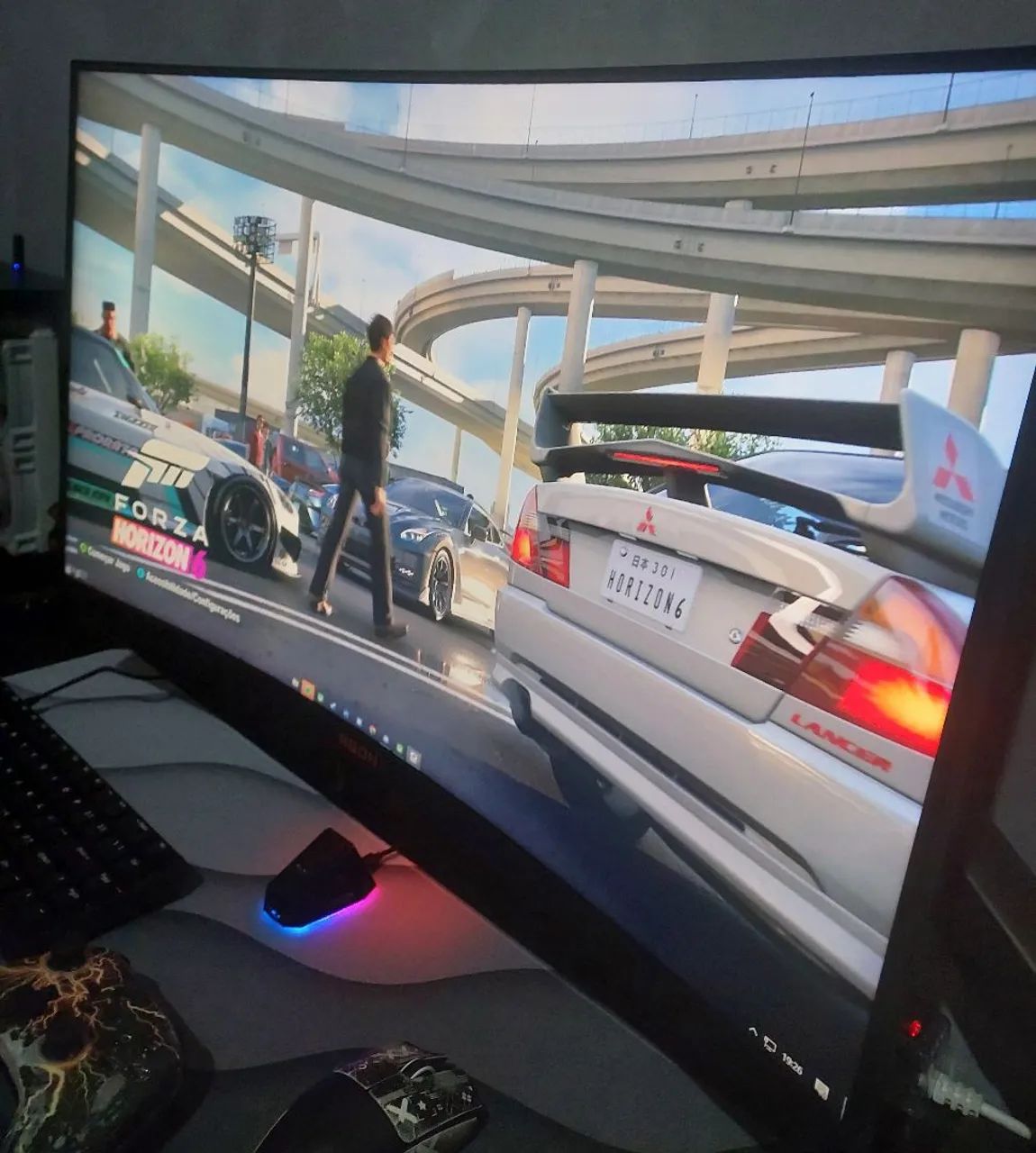 Monitor gamer AOC agon 165hz 32 polegadas   - Foto 3