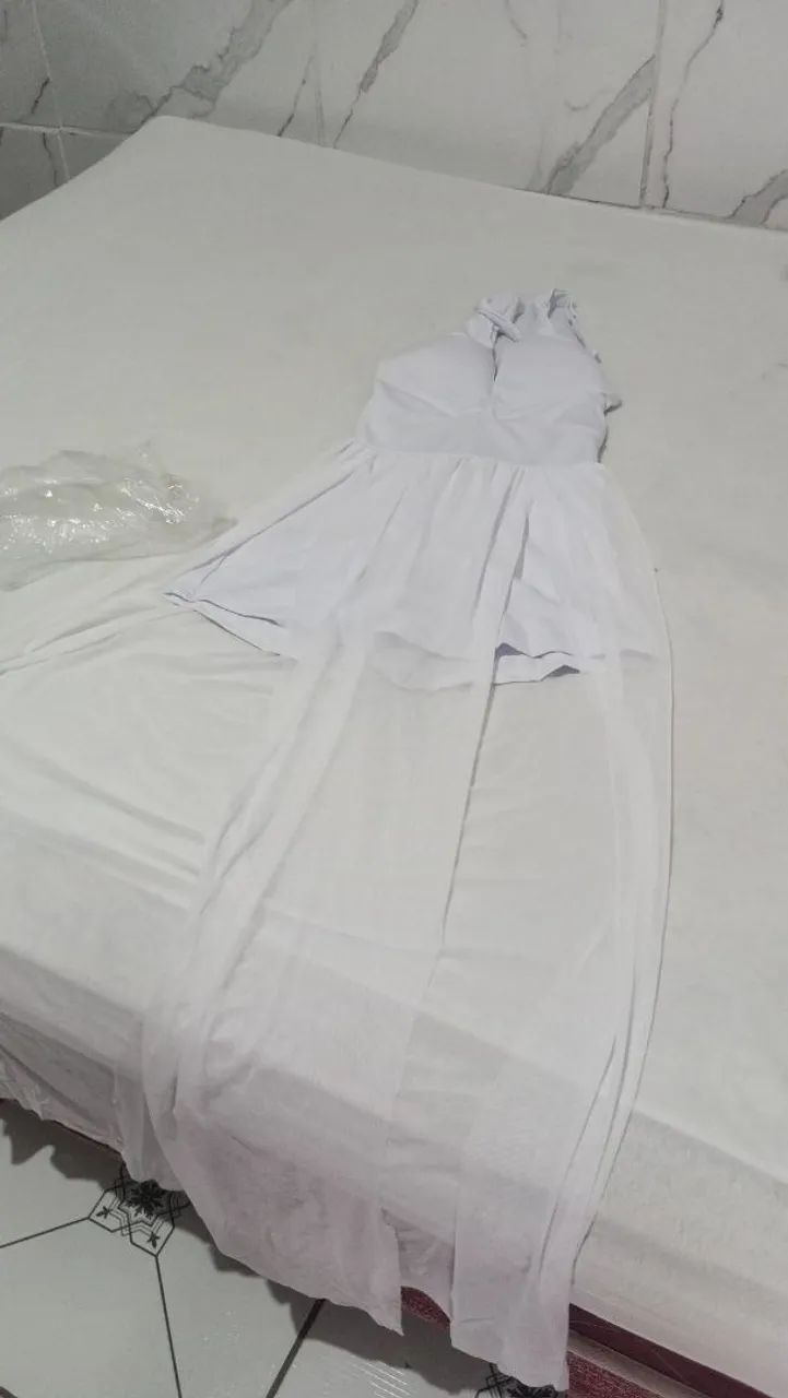 Macacão de malha short e vel 