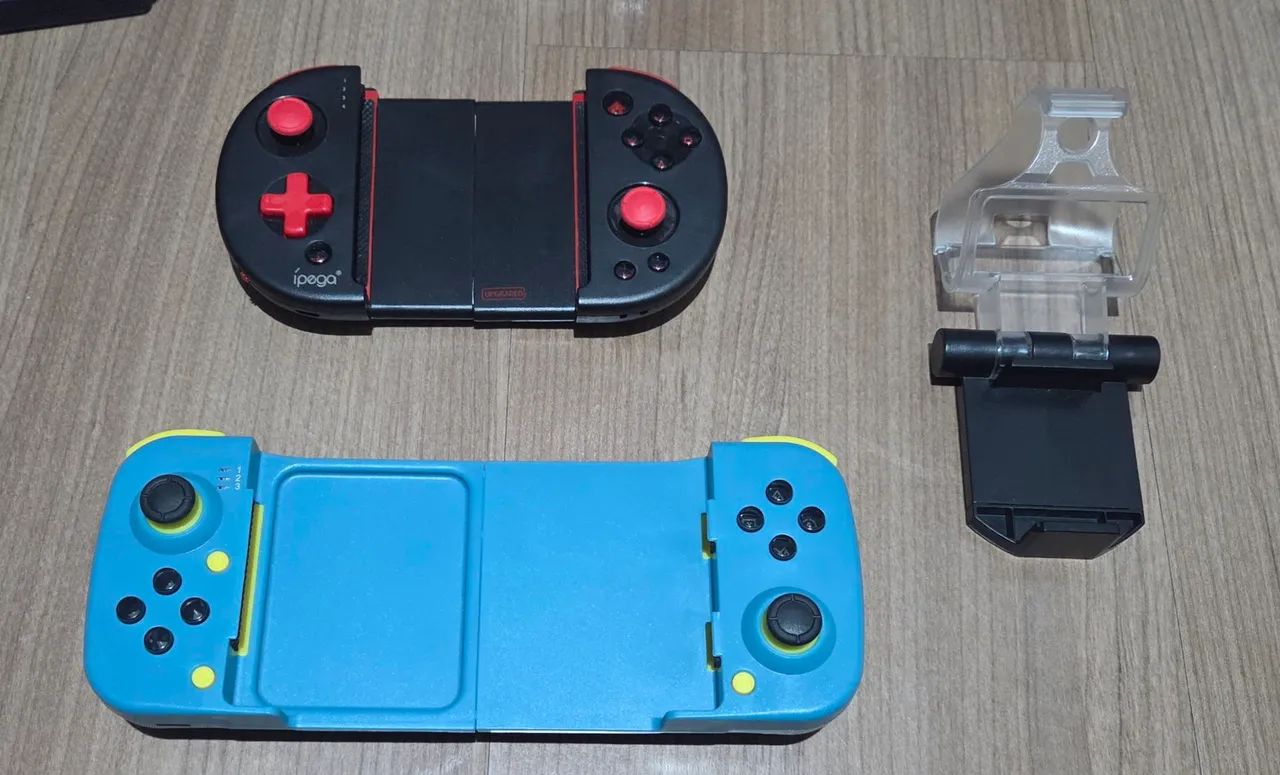 Lote controles gamepad celular