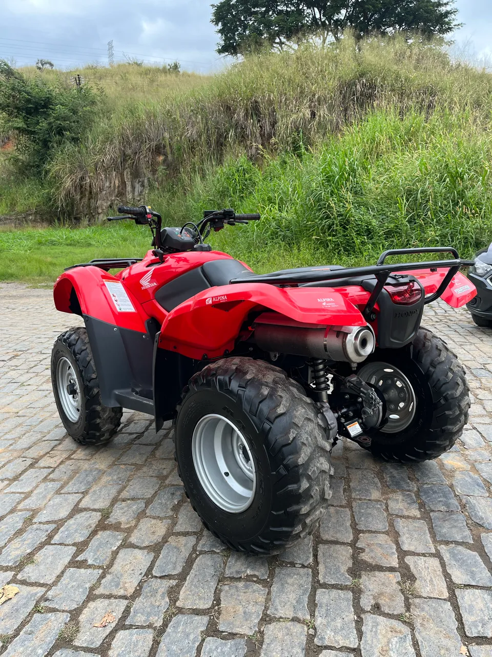Motos Honda TRX 2010 no Brasil