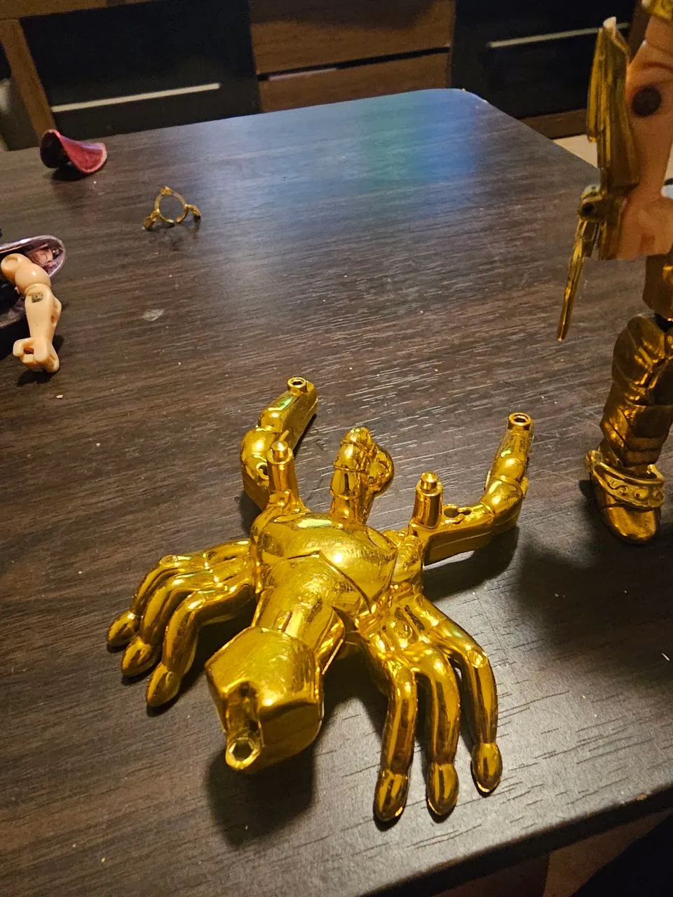 Cavaleiros do Zodíaco - Milo de Escorpião Bandai - Foto 2