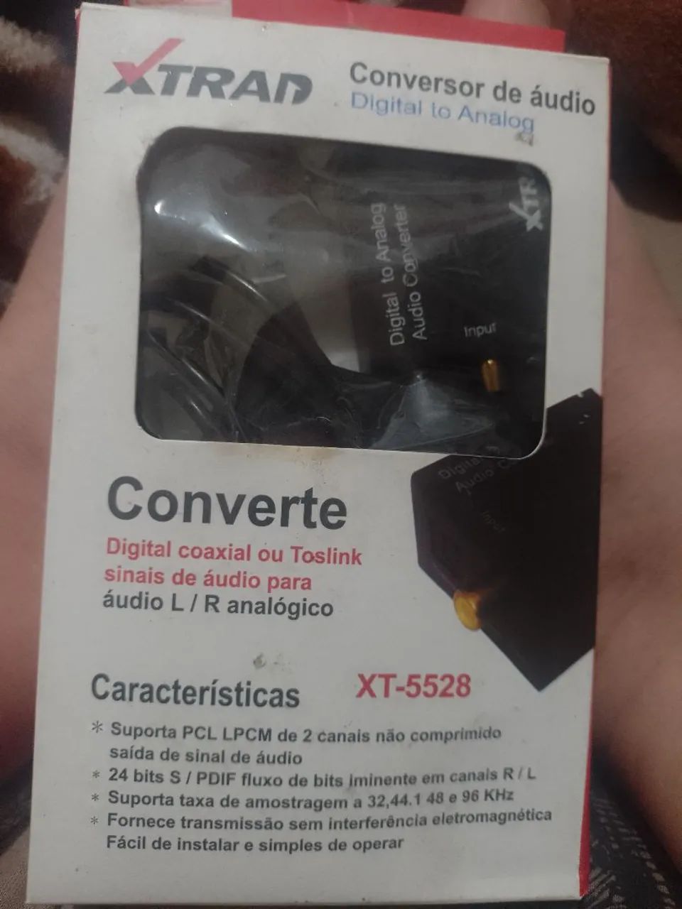 kit DE CONVERSOR DE AUDIO 
