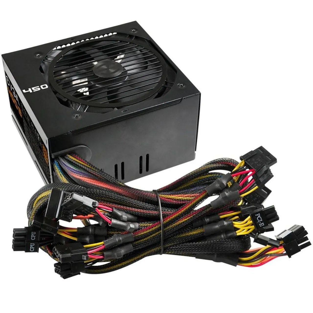Fonte 450 EVGA 80 plus  - Foto 2